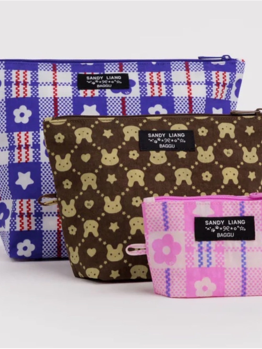 BAGGU go pouch set of 3